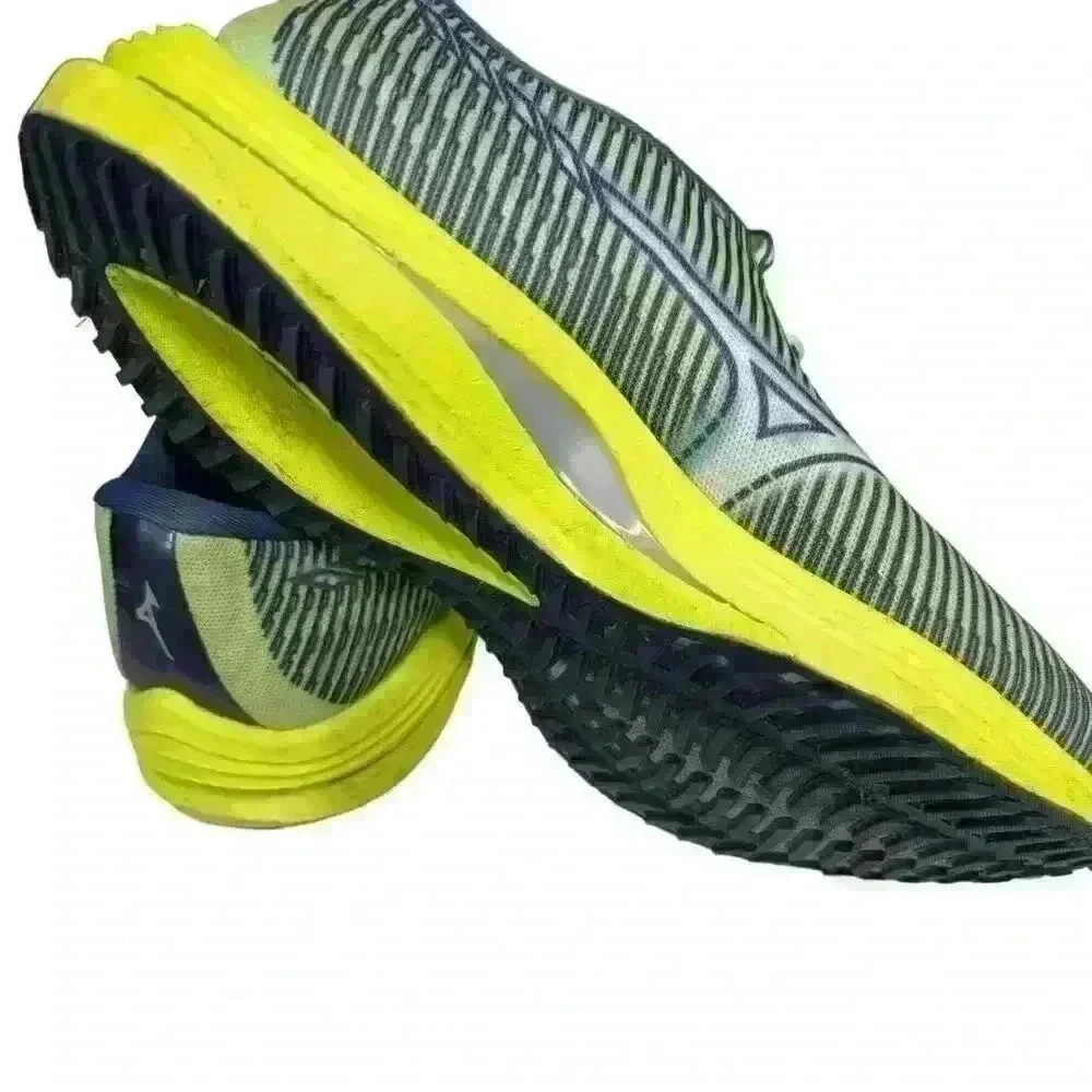 Mizuno Women’s Wave Rebellion Neo Lime Wave Rider 25 Running Shoe Size 8 - Picture 7 of 9